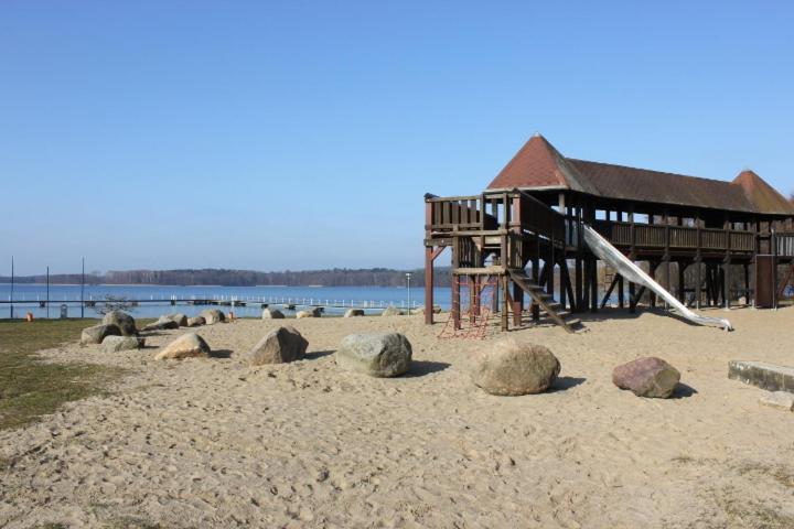 Budget Seezeit-Resort Am Werbellinsee Altenhof (Brandenburg) Exterior foto