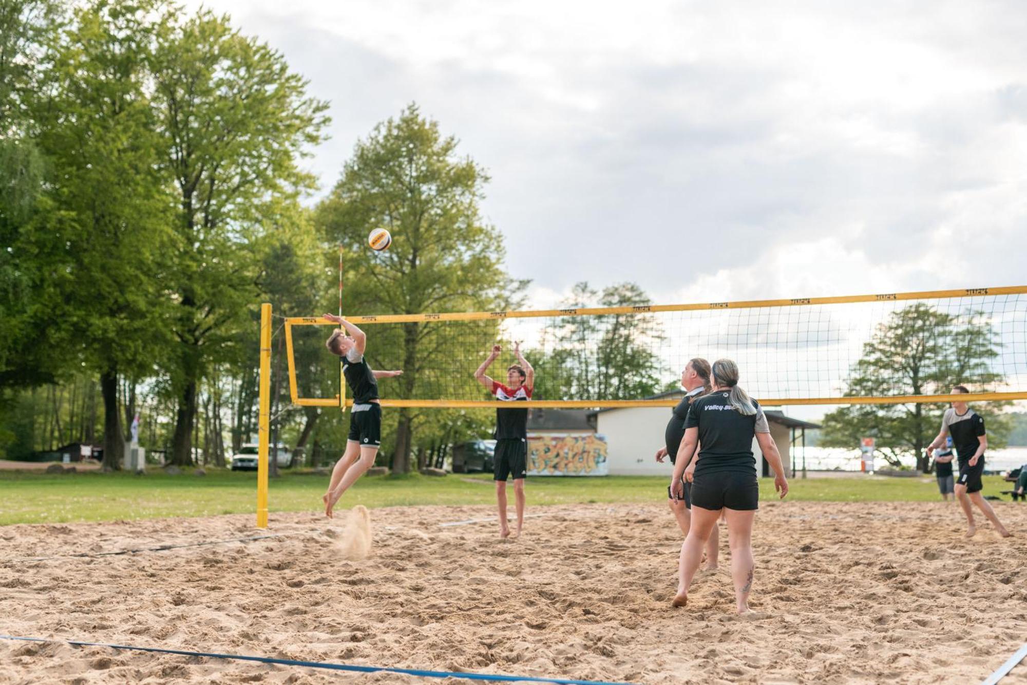 Budget Seezeit-Resort Am Werbellinsee Altenhof (Brandenburg) Exterior foto